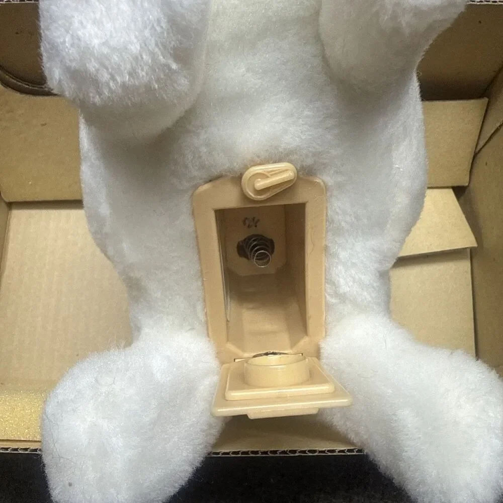 Vintage Iwaya Roly Poly the Friendly Calf Toy with Original Box